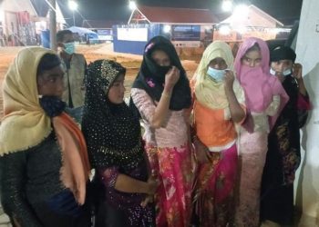 Mencoba Kabur, Tim Gabungan Tangkap Enam Imigran Rohingya