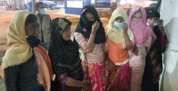 Mencoba Kabur, Tim Gabungan Tangkap Enam Imigran Rohingya