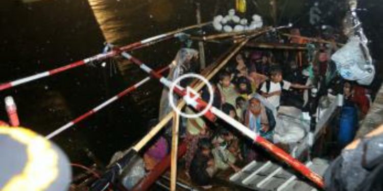 Lagi Warga Rohingya Terdampar di Aceh, Kali ini Jumlahnya 100 Orang