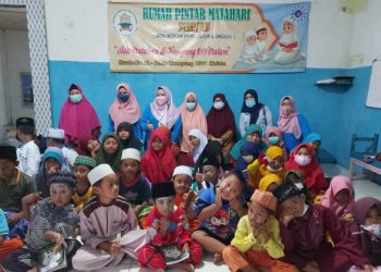 Rumah Pintar Matahari Bina Hafalan Qur’an dan Berbagi