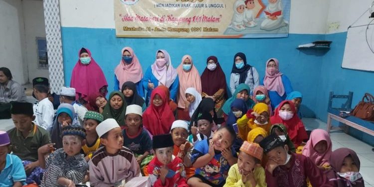 Rumah Pintar Matahari Bina Hafalan Qur’an dan Berbagi