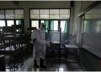 Covid19 ‘Serang Jakarta’, 39 Sekolah Kembali Ditutup