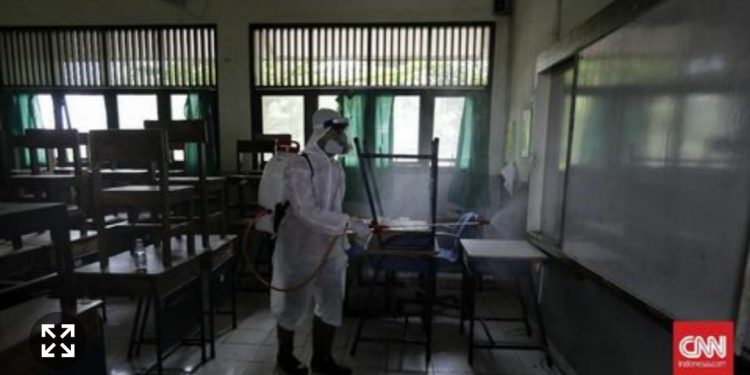 Covid19 ‘Serang Jakarta’, 39 Sekolah Kembali Ditutup