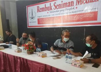 Forum Rembuk Seniman, Persiapkan Musyawarah Dewan Kesenian Medan