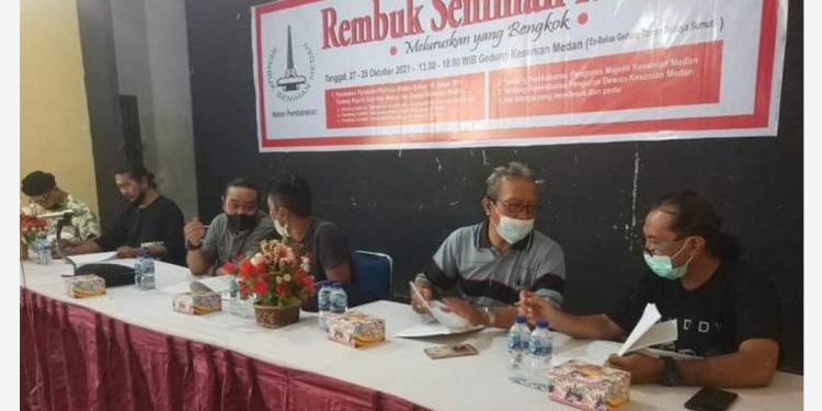Forum Rembuk Seniman, Persiapkan Musyawarah Dewan Kesenian Medan