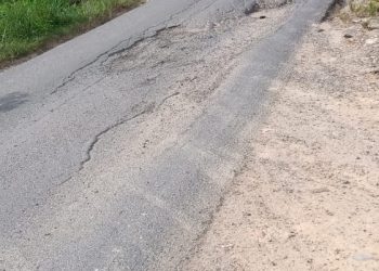 Warga Minta Jalan Rusak di Sinunukan IV Diperbaiki