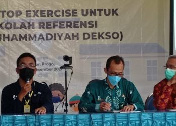 SLB Muhammadiyah Dekso Gelar Table Top Exercise Hadapi Pembelajaran Tatap Muka