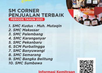 Inilah 10 SM Corner Terbaik 2021