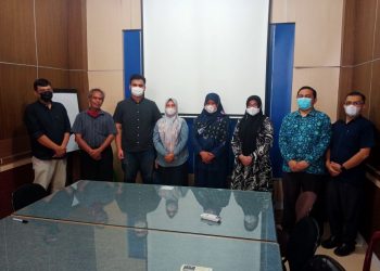 STIKes Muhammadiyah Aceh Terima Hibah Laboratoiun “Roche – Cobas Mira Plus”
