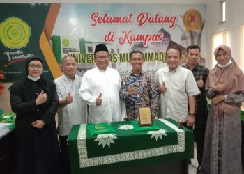 UNMUHA Aceh dan Majelis Pendidikan Daerah Subulussalam Tandatangani Kerjasama