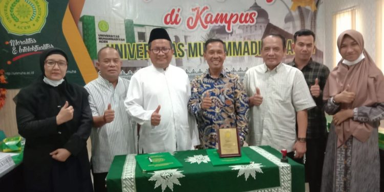 UNMUHA Aceh dan Majelis Pendidikan Daerah Subulussalam Tandatangani Kerjasama