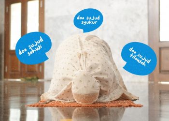 Doa Sujud Sahwi, Sujud Syukur, dan Sujud Tilawah