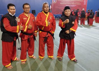 14 Wilayah Ikuti Ujian Kenaikan Tingkat Pendekar Tapaksuci, Daintaranya Pimwil TS Aceh