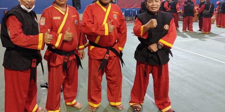 14 Wilayah Ikuti Ujian Kenaikan Tingkat Pendekar Tapaksuci, Daintaranya Pimwil TS Aceh