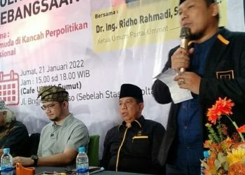 DIalog Pemuda Dan Politik Kebangsaan Partai Ummat : Pemuda Di Tengah Badai Politik