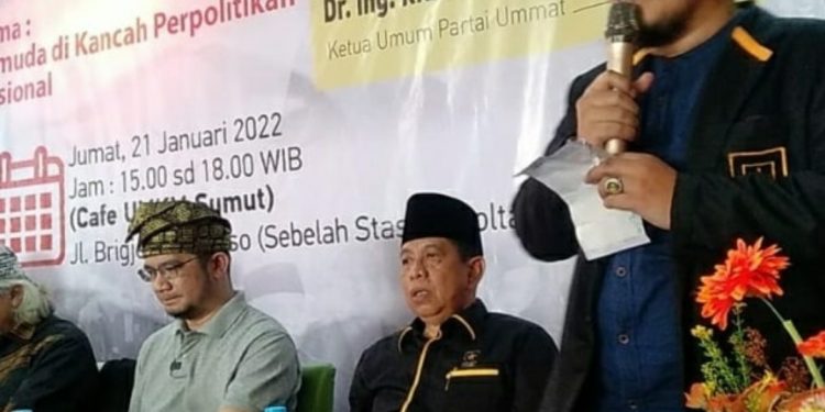 DIalog Pemuda Dan Politik Kebangsaan Partai Ummat : Pemuda Di Tengah Badai Politik