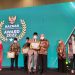 Dukung Literasi Zakat, Uhamka Raih Penghargaan BAZNAS Award 2022