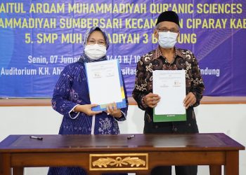 UM Bandung Bangun Kerjasama dengan FTK UIN Sunan Jati dan Amal Usaha Muhammadiyah
