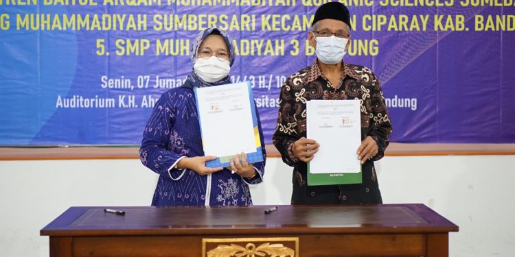 UM Bandung Bangun Kerjasama dengan FTK UIN Sunan Jati dan Amal Usaha Muhammadiyah