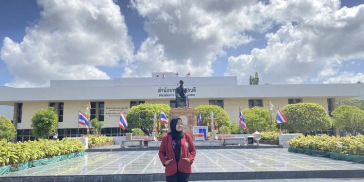 Mahasiswa Teknik Industri UMM Raih Beasiswa ke Thailand