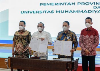 Gubsu Edy Rahmayadi: Pembangunan Sumut Butuh Peran Akademisi