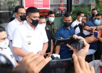 Wali Kota Medan cek warga Inggris diduga terpapar Omicron
