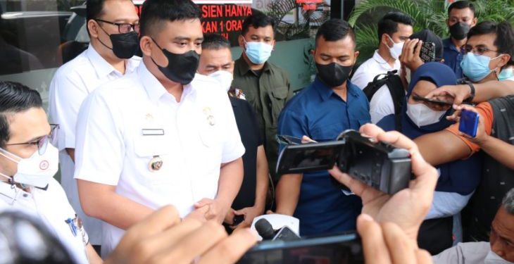 Wali Kota Medan cek warga Inggris diduga terpapar Omicron