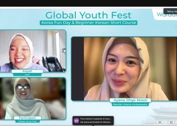 Global Youth Fest Buka Peluang Kuliah ke Korea