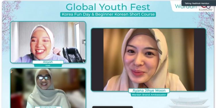 Global Youth Fest Buka Peluang Kuliah ke Korea