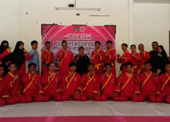 Orientasi dan Pengukuhan Anggota Baru Tapaksuci UIN Ar-Raniry