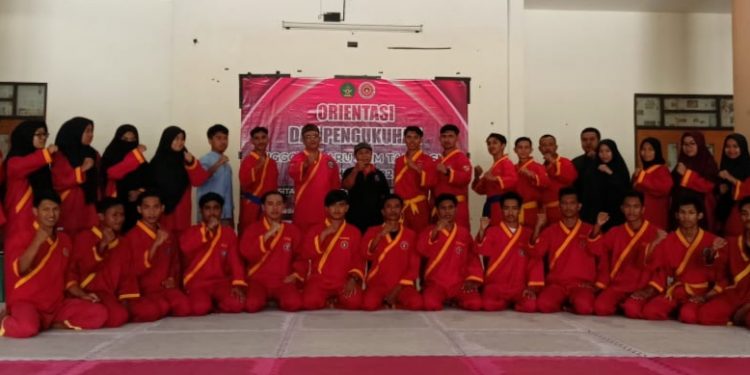 Orientasi dan Pengukuhan Anggota Baru Tapaksuci UIN Ar-Raniry