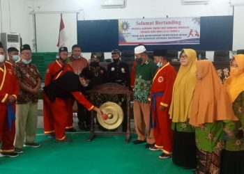 Tapak Suci Sergai Laksanakan Kejurda Tingkat Usia Dini.