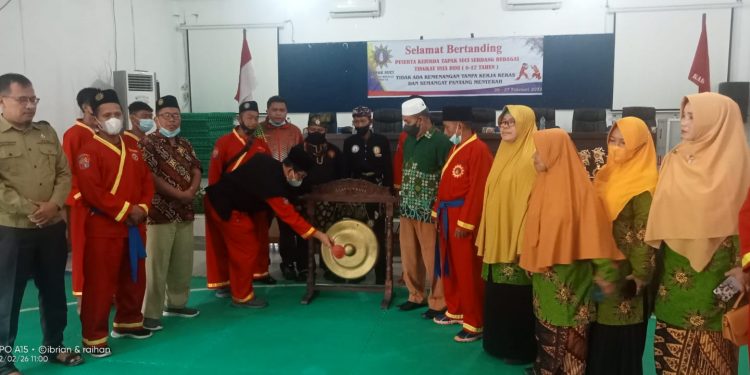 Tapak Suci Sergai Laksanakan Kejurda Tingkat Usia Dini.