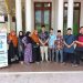 Relawan Literasi AMM Bandar Selamat Buka Pojok Baca di Kaki Masjid