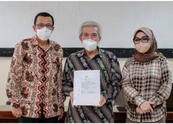 Pagi Ini, Dua Guru Besar UMSU Dikukuhkan