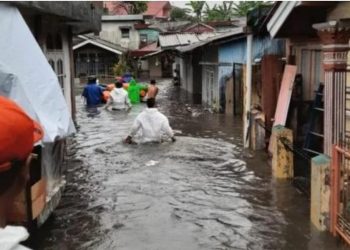 Banjir Landa Beberapa Kawasan di Bukittinggi
