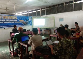 PCM Medan Johor Gelar Bimtek Penginputan Aplikasi SIMAM