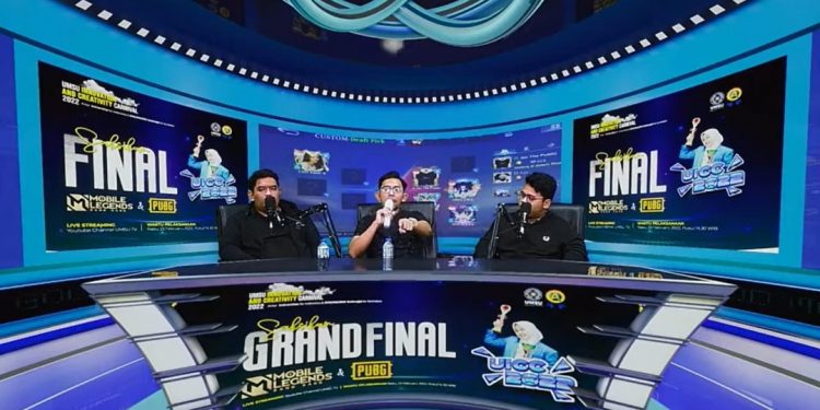 Tumbangkan Binus, UMSU Juara e Sport Mobile Legend