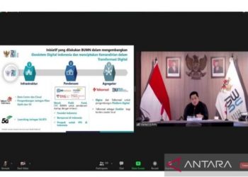 Kementerian BUMN terus kembangkan ekosistem digital Indonesia