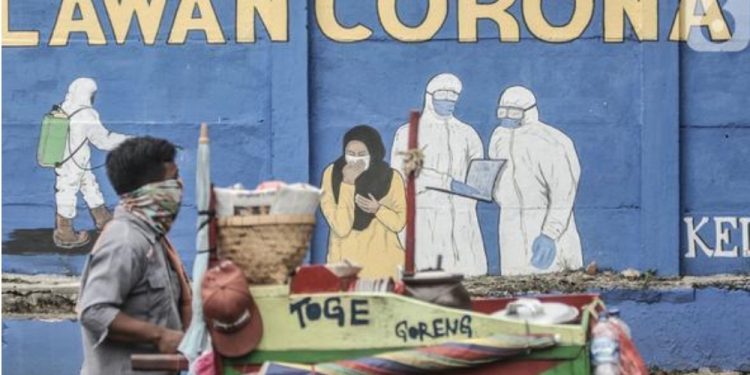 Covid19 Terus Meningkat, Ini Lima Provinsi Penyumbang Kasus Terbanyak