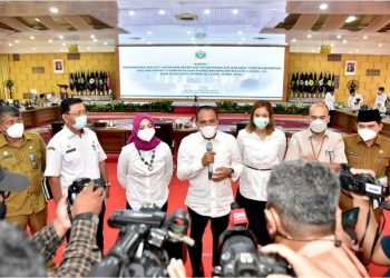 Covid19 Melonjak, Pembelajaran Dilakukan Pola Campuran Tatap Muka dan Online