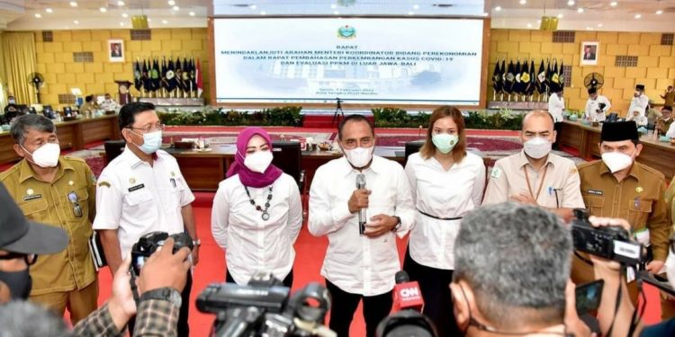 Covid19 Melonjak, Pembelajaran Dilakukan Pola Campuran Tatap Muka dan Online