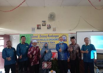 Dikdasmen PWM Sumut Lakukan Pembinaan ke Sekolah di Sergai