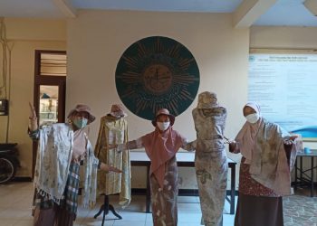 Songsong Green Muktamar, LLHPB ‘Aisyiyah Inisiasi Ecoprint Ramah Lingkungan