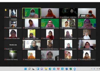 Ecoprint Prioritas ‘Aisyiyah dalam Hari Peduli Sampah Nasional