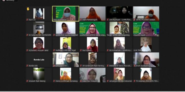 Ecoprint Prioritas ‘Aisyiyah dalam Hari Peduli Sampah Nasional