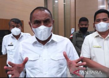 Tata Ulang Lapangan Merdeka, Edy Rahmayadi – Bobby Nasution Bahas Bersama