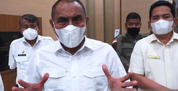 Tata Ulang Lapangan Merdeka, Edy Rahmayadi – Bobby Nasution Bahas Bersama