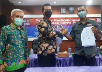 Fahum UMSU – PFI dan Tajdid Tandatangani Kerjasama