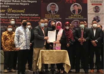 Dr. Eka NAM Sihombing Dosen Fahum UMSU Pimpinan APHTN-HAM Sumut